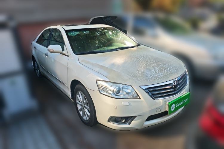 Used Toyota Camry 2009 240G Luxury Edition Front Right 45 Deg