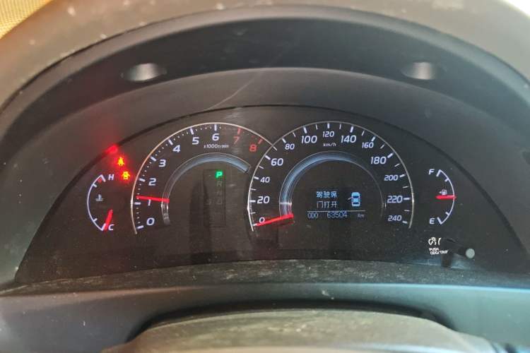 Used Toyota Camry 2009 240G Luxury Edition Instrument Cluster