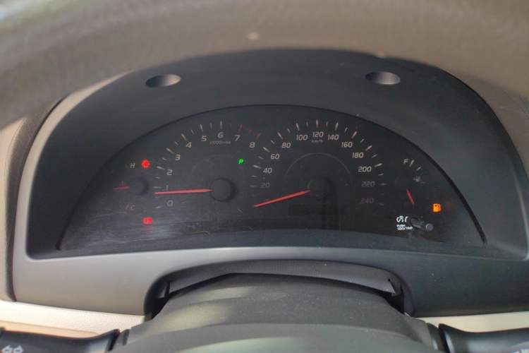 Used Toyota Camry 2009 200E Elite Leather Edition Instrument Cluster