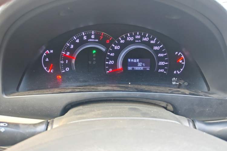 Used Toyota Camry 2009 240G Luxury Edition Instrument Cluster