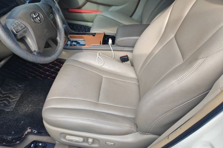 Used Toyota Camry 2009 240G Luxury Edition Left Front Seat