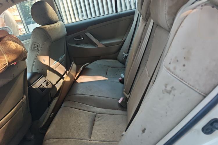 Used Toyota Camry 2009 240G Luxury Edition Left Rear Seat