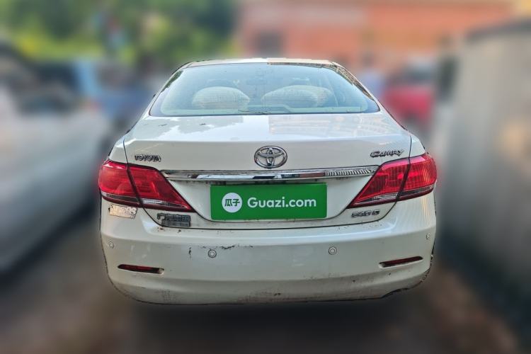 Used Toyota Camry 2009 240G Luxury Edition Rear
