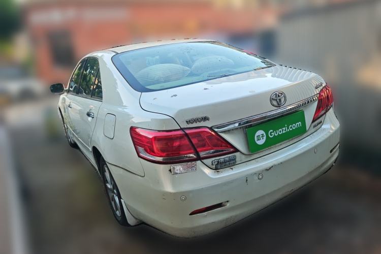 Used Toyota Camry 2009 240G Luxury Edition Rear Left 45 Deg