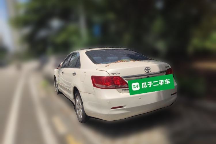 Used Toyota Camry 2009 200E Elite Leather Edition Rear Left 45 Deg