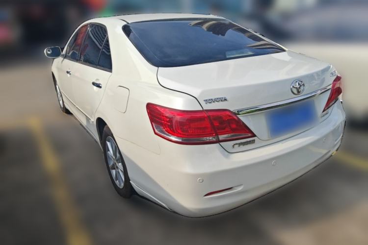 Used Toyota Camry 2009 240G Luxury Edition Rear Left 45 Deg