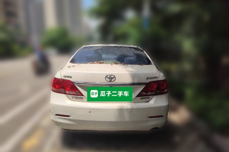Used Toyota Camry 2009 200E Elite Leather Edition Rear