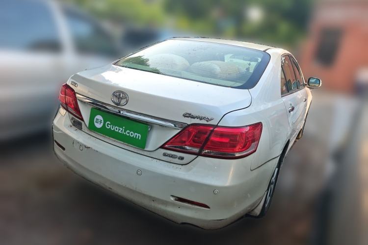 Used Toyota Camry 2009 240G Luxury Edition Rear Right 45 Deg
