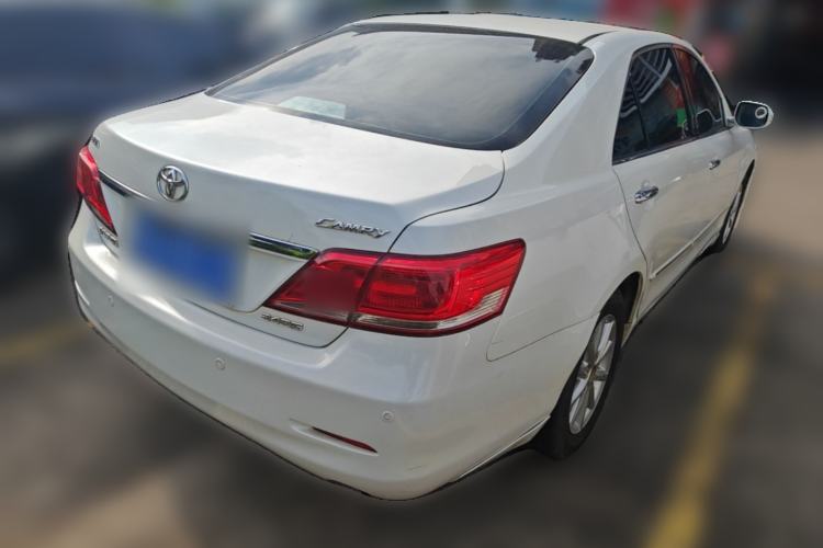 Used Toyota Camry 2009 240G Luxury Edition Rear Right 45 Deg