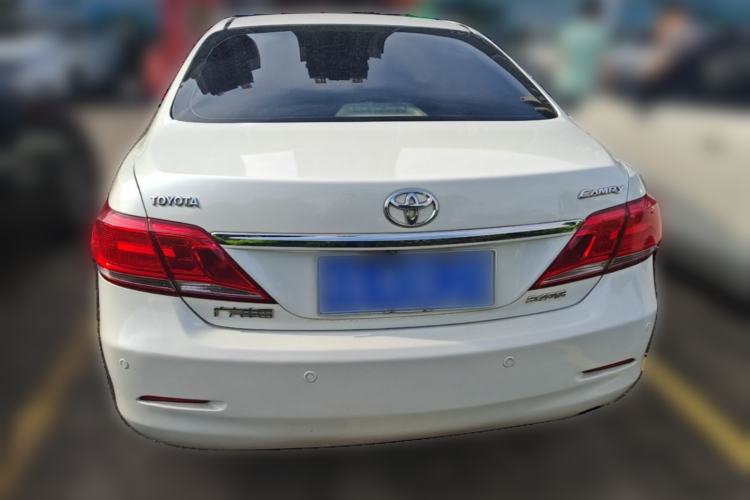 Used Toyota Camry 2009 240G Luxury Edition Rear