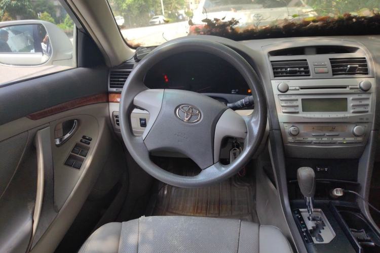 Used Toyota Camry 2009 200E Elite Leather Edition Steering Wheel