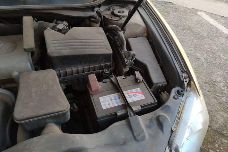 Used Toyota Camry 2009 240G Luxury Edition Engine Bay Left