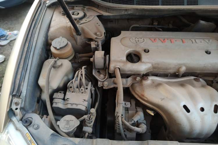 Used Toyota Camry 2009 240G Luxury Edition Engine Bay Right
