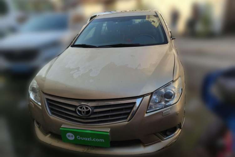 Used Toyota Camry 2009 240G Luxury Edition Front