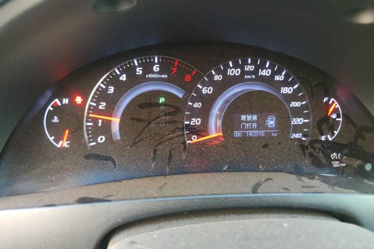 Used Toyota Camry 2009 240G Luxury Edition Instrument Cluster