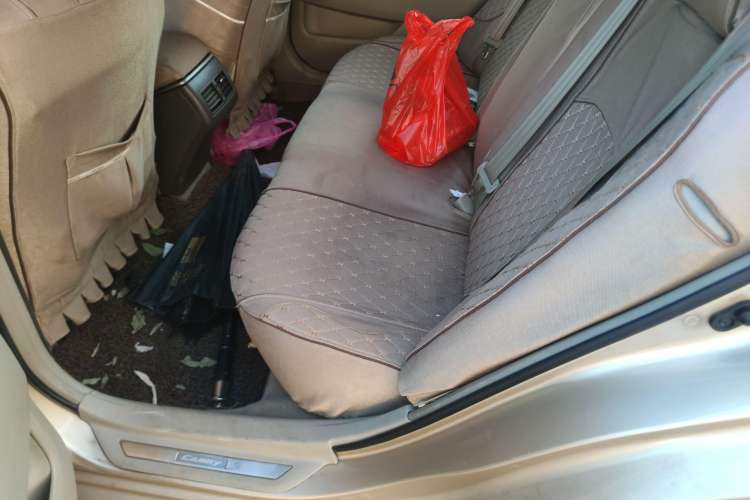 Used Toyota Camry 2009 240G Luxury Edition Left Rear Seat