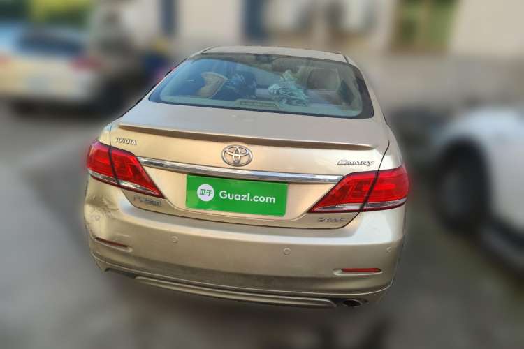 Used Toyota Camry 2009 240G Luxury Edition Rear