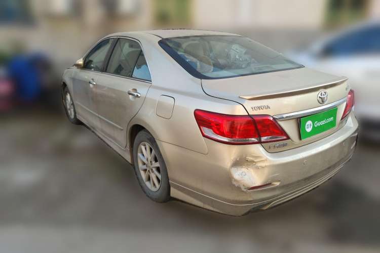 Used Toyota Camry 2009 240G Luxury Edition Rear Left 45 Deg
