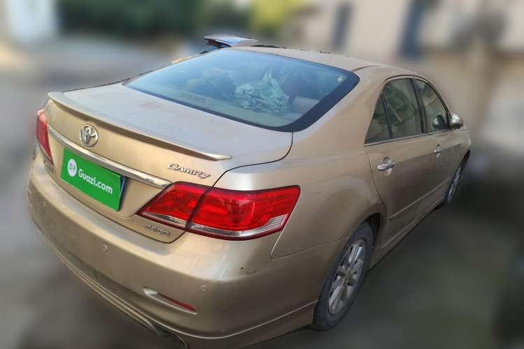 Used Toyota Camry 2009 240G Luxury Edition Rear Right 45 Deg
