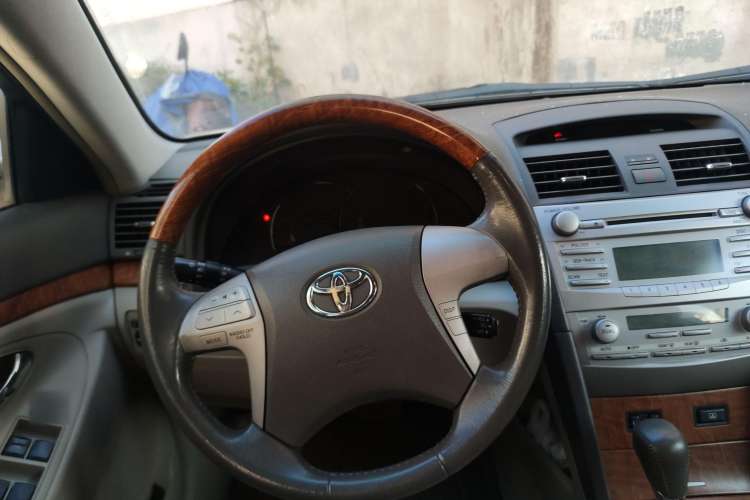 Used Toyota Camry 2009 240G Luxury Edition Steering Wheel