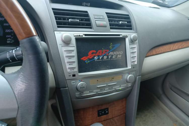 Used Toyota Camry 2010 240G Luxury Edition Audio And AC Panel