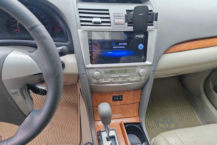 Used Toyota Camry 2010 240G Luxury Edition Audio And AC Panel