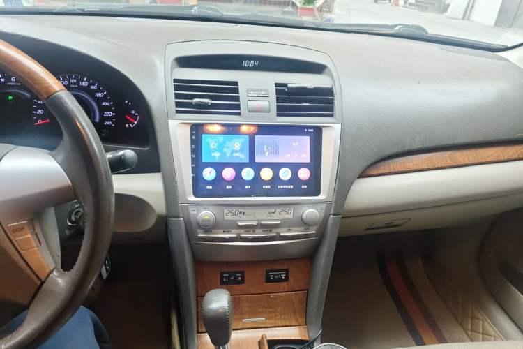 Used Toyota Camry 2010 200G Classic Edition Audio And AC Panel
