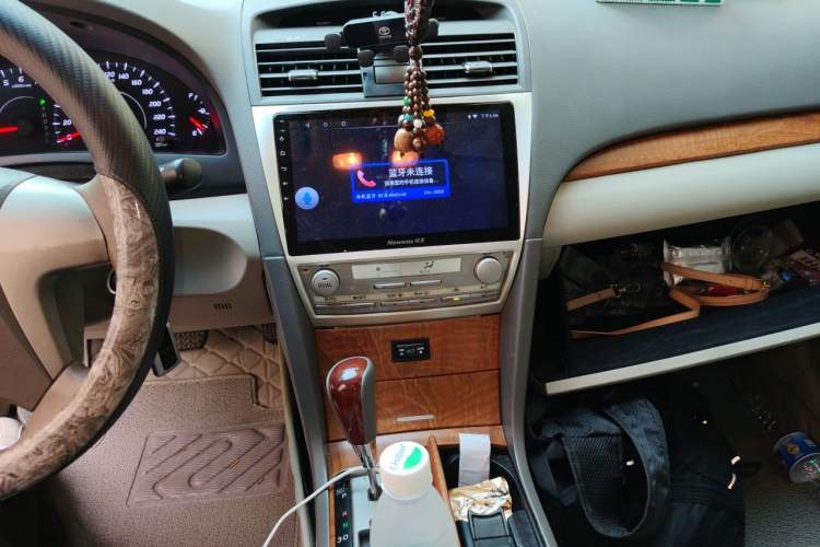 Used Toyota Camry 2010 200E Elite Edition Audio And AC Panel