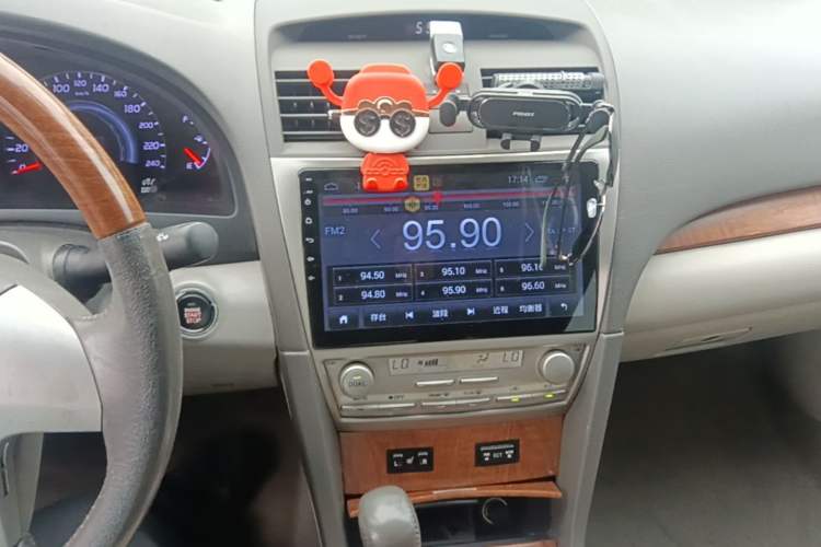 Used Toyota Camry 2010 200G Classic Edition Audio And AC Panel