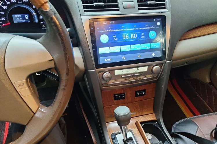 Used Toyota Camry 2010 200G Classic Edition Audio And AC Panel