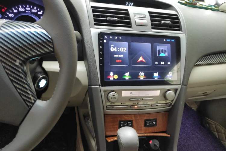 Used Toyota Camry 2010 200G Classic Edition Audio And AC Panel