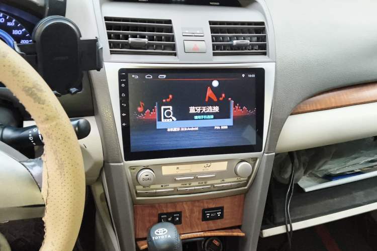 Used Toyota Camry 2010 200G Classic Edition Audio And AC Panel