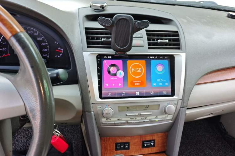 Used Toyota Camry 2010 200G Classic Edition Audio And AC Panel