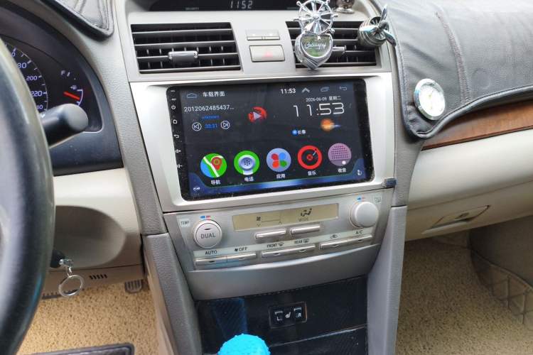 Used Toyota Camry 2010 240G Classic Edition Audio And AC Panel