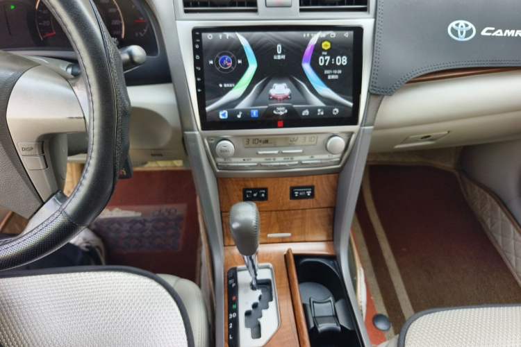 Used Toyota Camry 2010 200G Classic Edition Audio And AC Panel