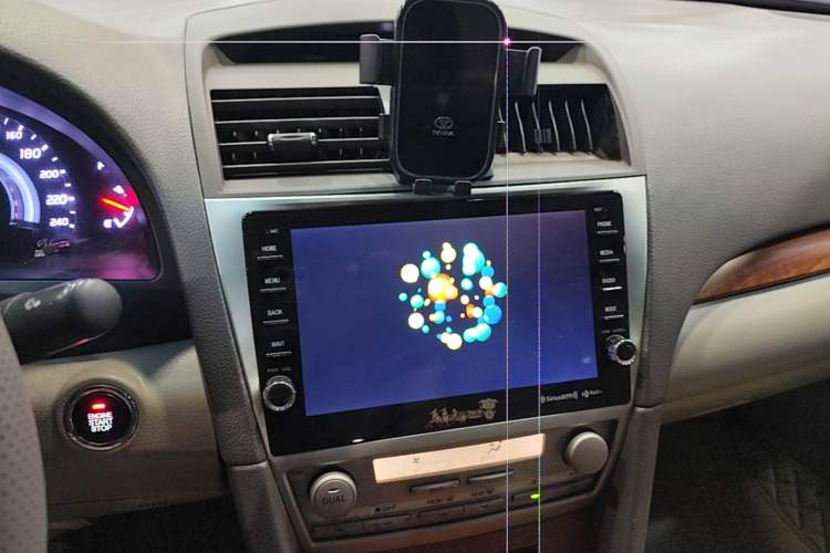 Used Toyota Camry 2010 200G Classic Edition Audio And AC Panel