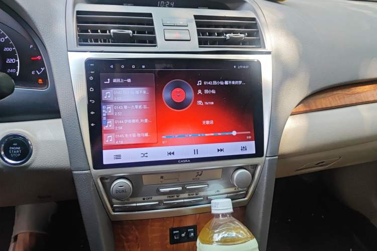 Used Toyota Camry 2010 240G Luxury Edition Audio And AC Panel