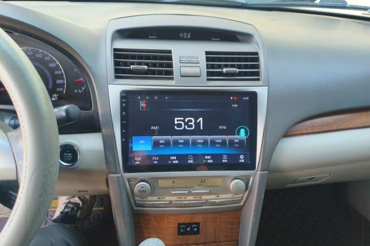 Used Toyota Camry 2010 240G Luxury Edition Audio And AC Panel