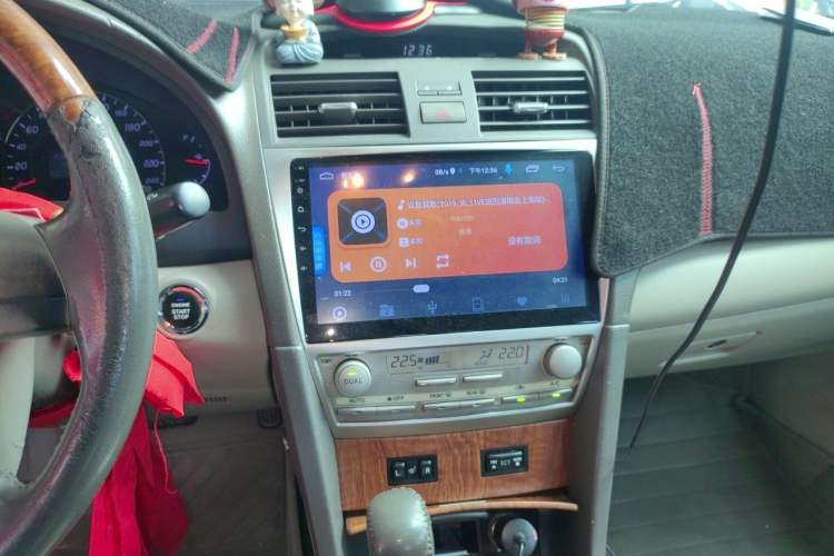 Used Toyota Camry 2010 200G Classic Edition Audio And AC Panel