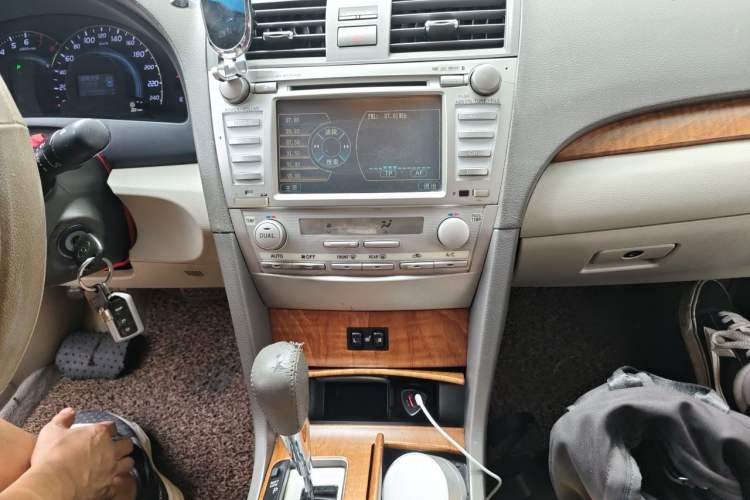 Used Toyota Camry 2010 240G Classic Edition Audio And AC Panel