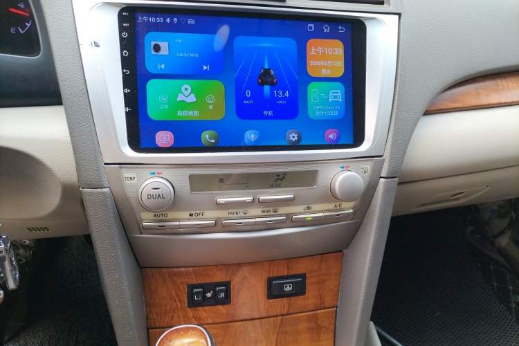 Used Toyota Camry 2010 240G Classic Edition Audio And AC Panel