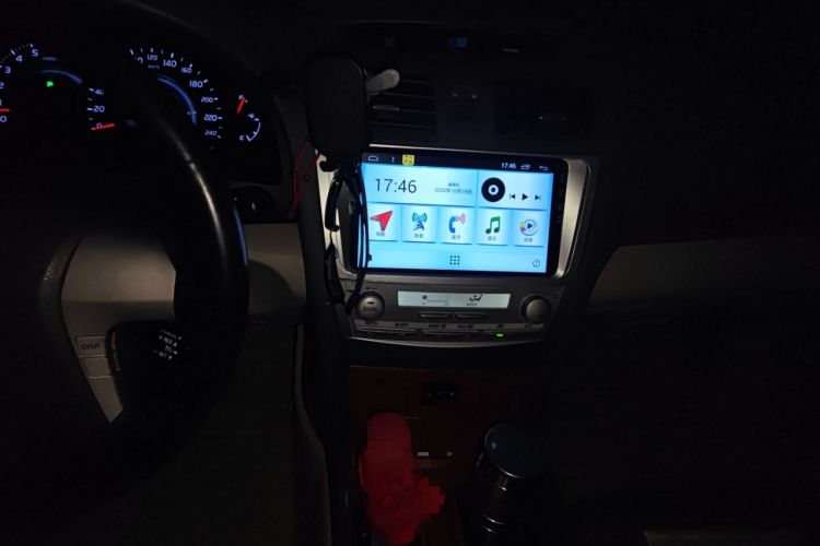 Used Toyota Camry 2010 240G Classic Edition Audio And AC Panel