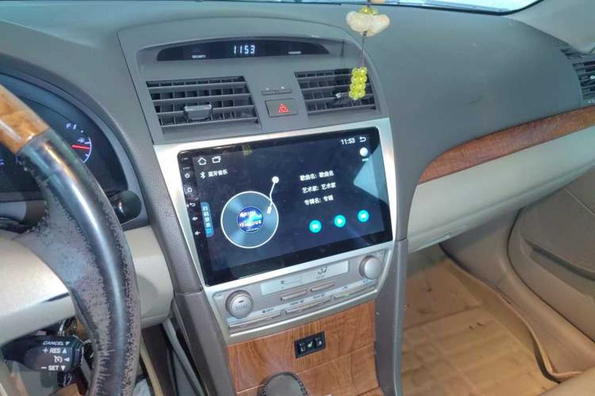 Used Toyota Camry 2010 240G Classic Edition Audio And AC Panel