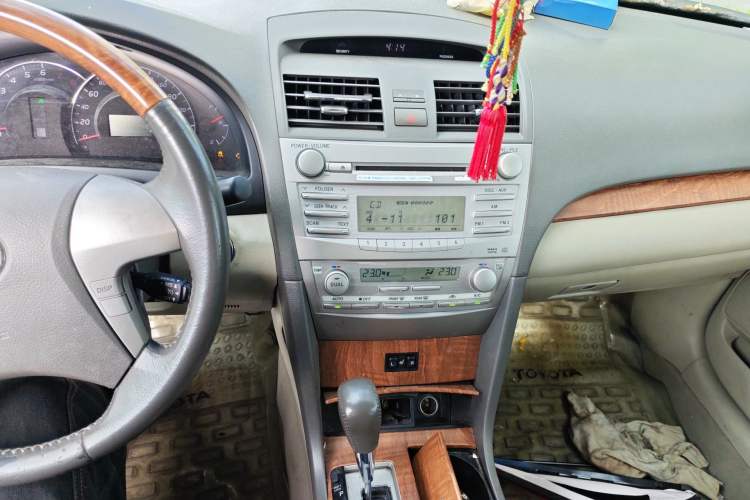 Used Toyota Camry 2010 240G Classic Edition Audio And AC Panel