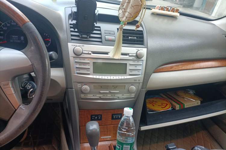 Used Toyota Camry 2010 200G Classic Edition Audio And AC Panel