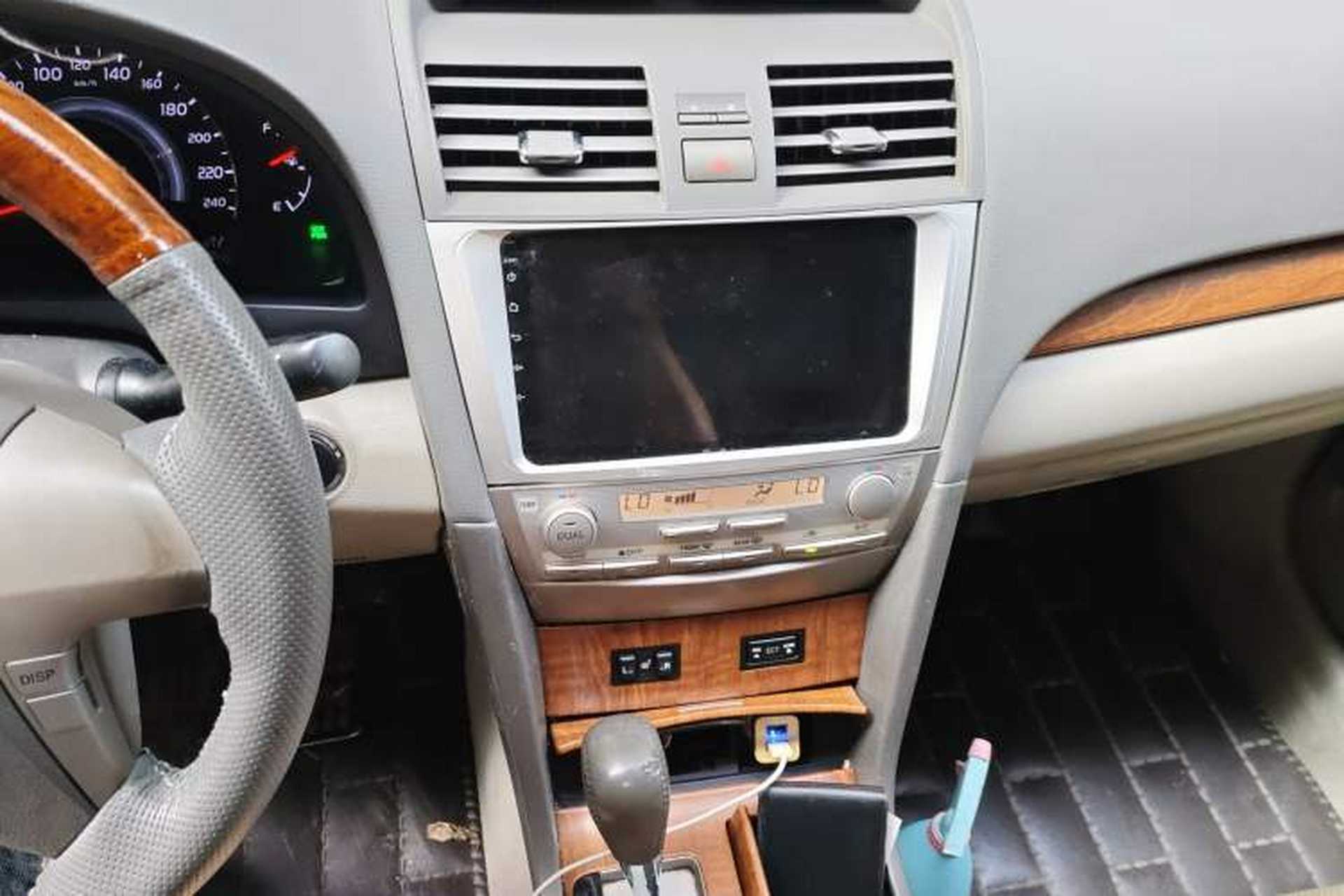 Used Toyota Camry 2010 200G Classic Edition Audio And AC Panel