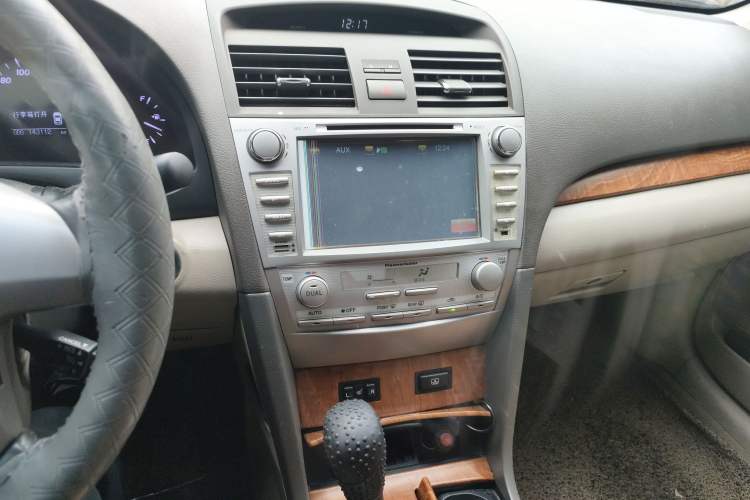 Used Toyota Camry 2010 240HV Gbook Smart Navigation Edition Audio And AC Panel
