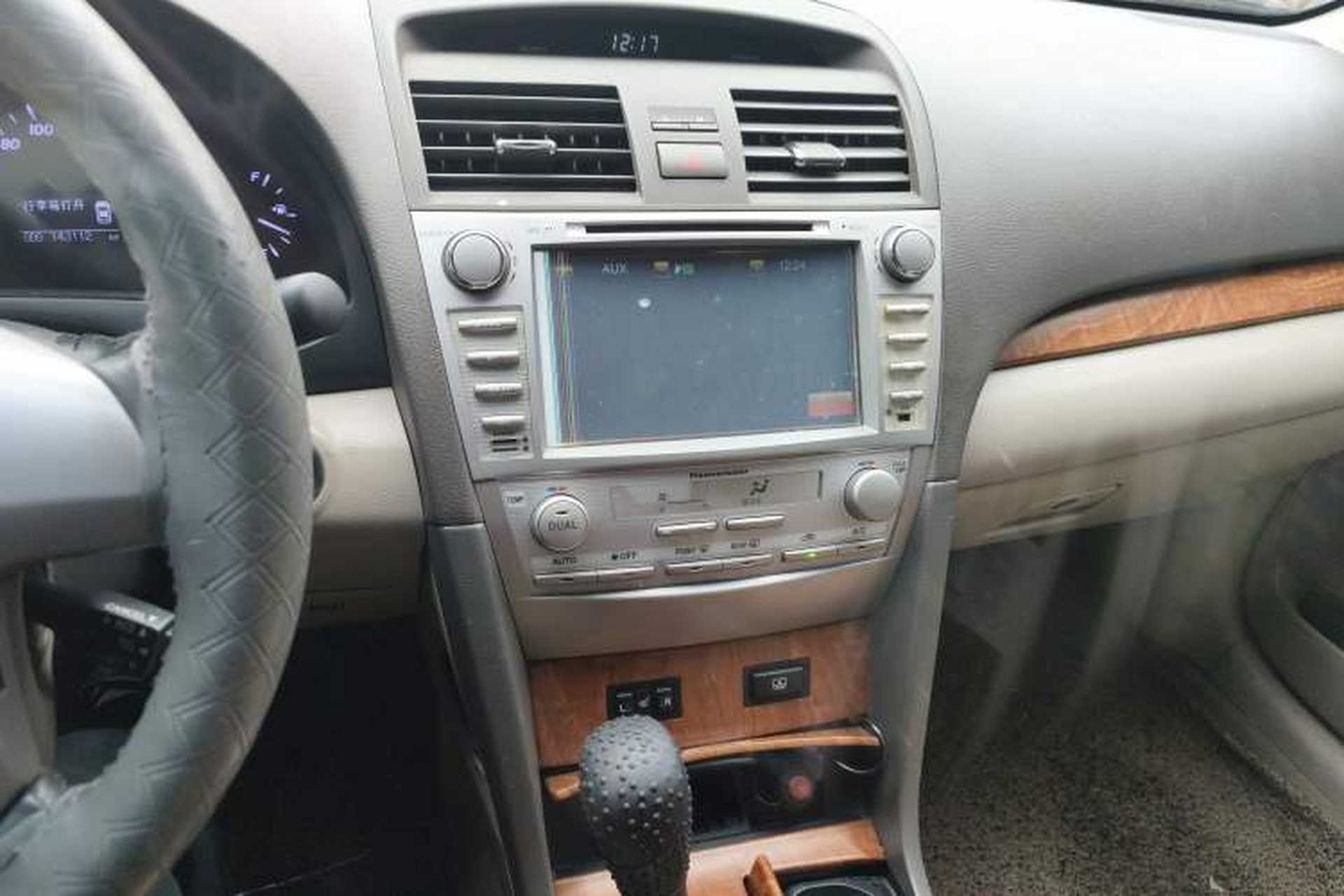 Used Toyota Camry 2010 240HV Gbook Smart Navigation Edition Audio And AC Panel