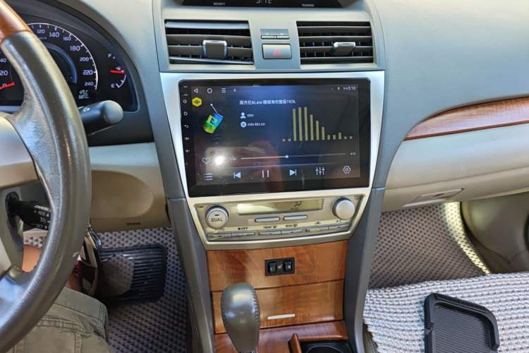Used Toyota Camry 2010 240G Classic Edition Audio And AC Panel