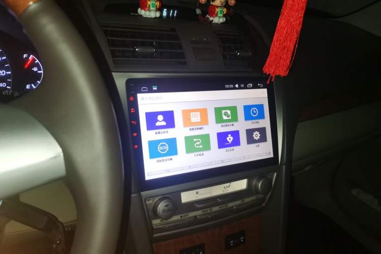 Used Toyota Camry 2010 200G Classic Edition Audio And AC Panel